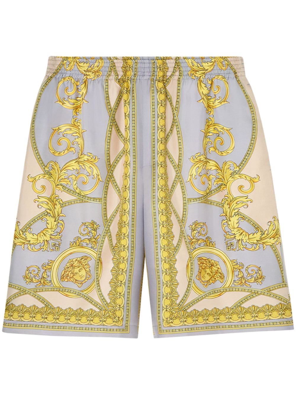 Versace La Coupe des Dieux silk shorts Versace