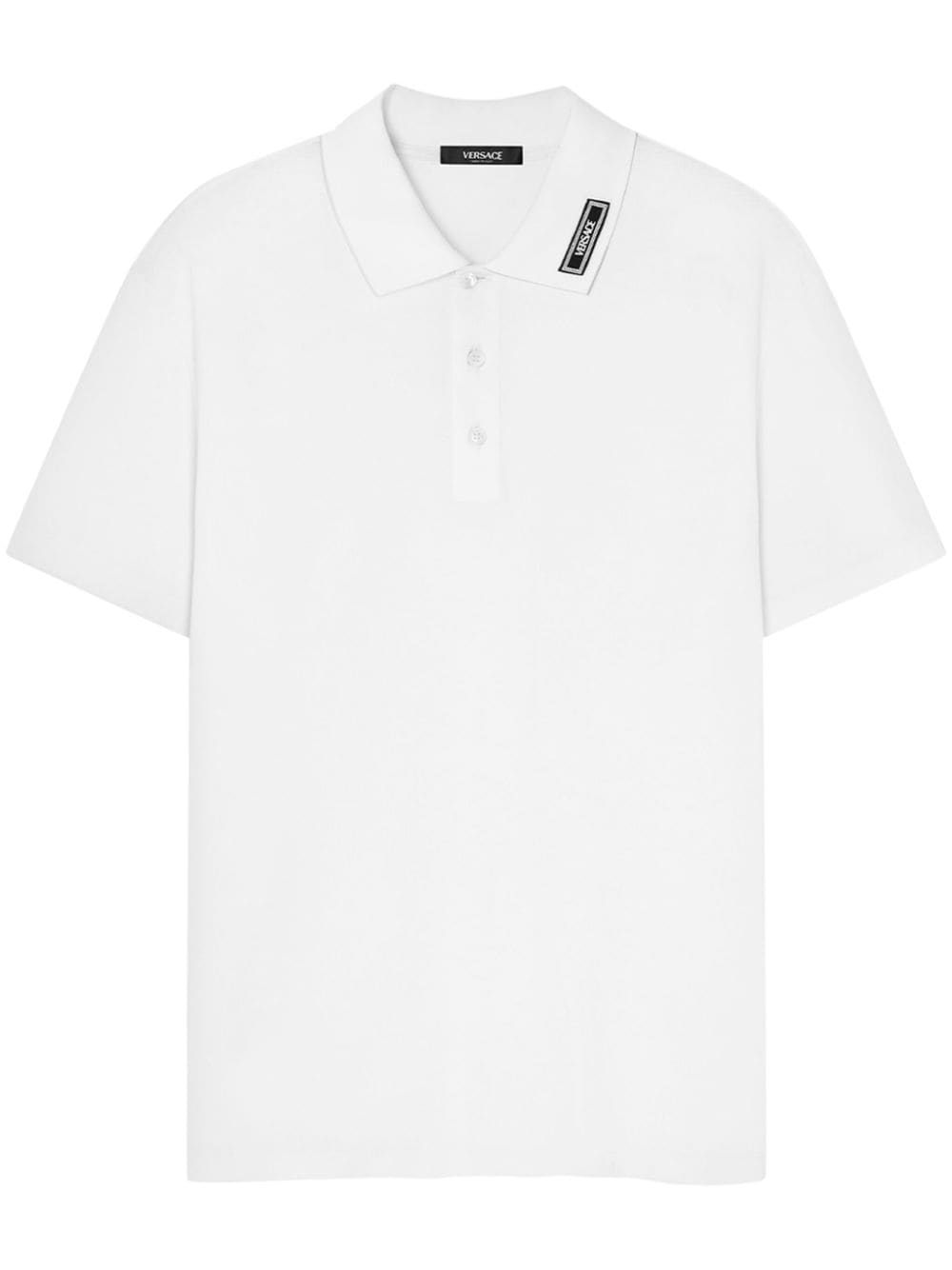 Versace 90s Logo polo shirt Versace