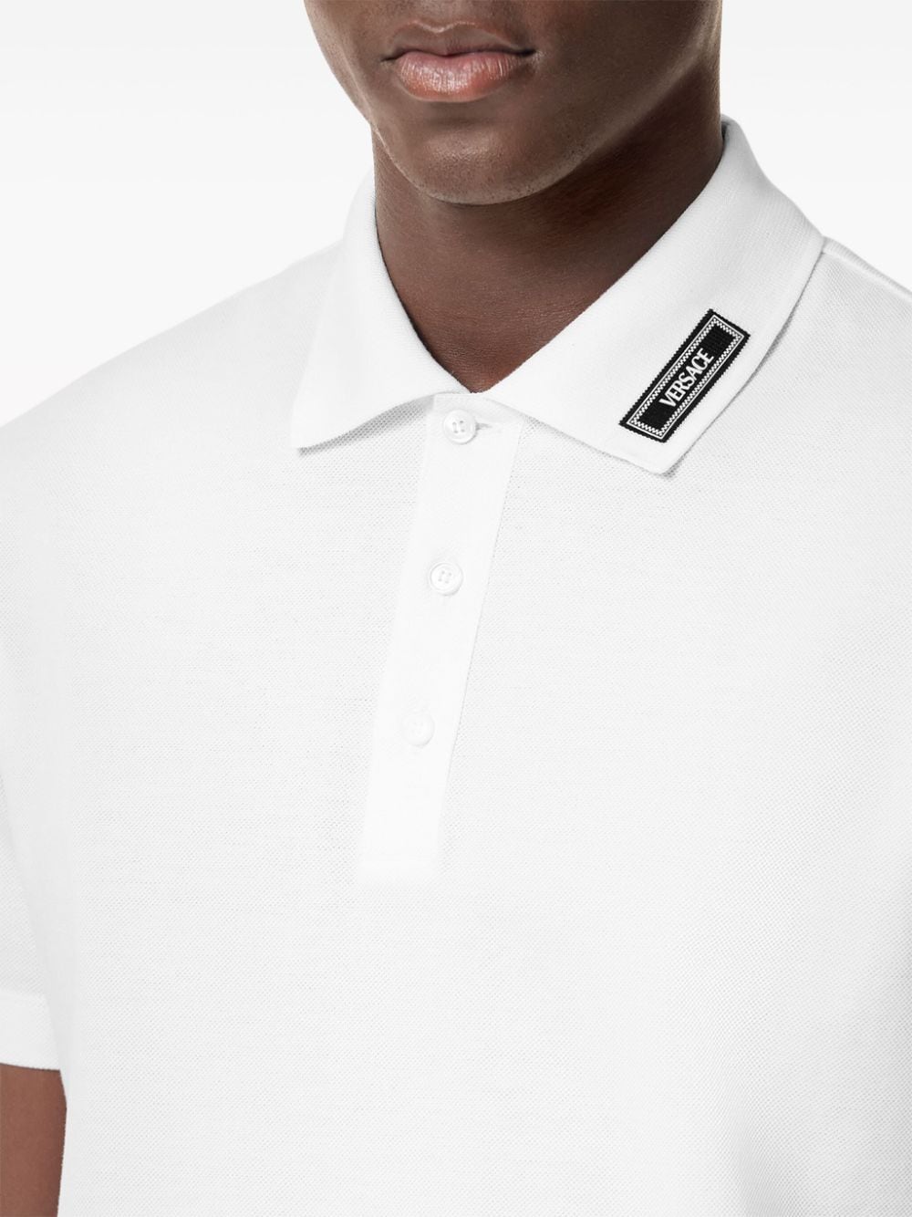 Versace 90s Logo polo shirt Versace