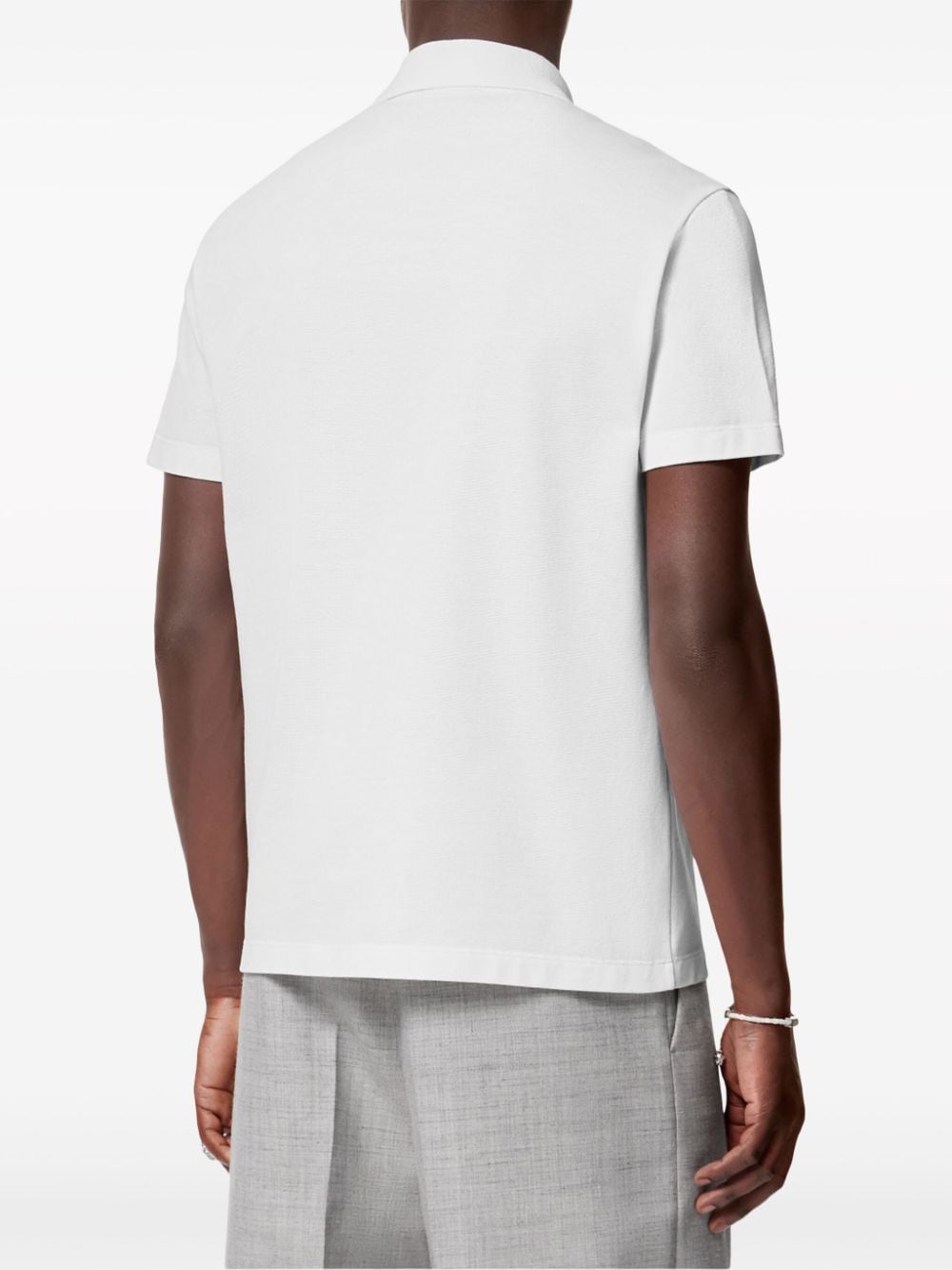Versace T-shirts and Polos White Versace