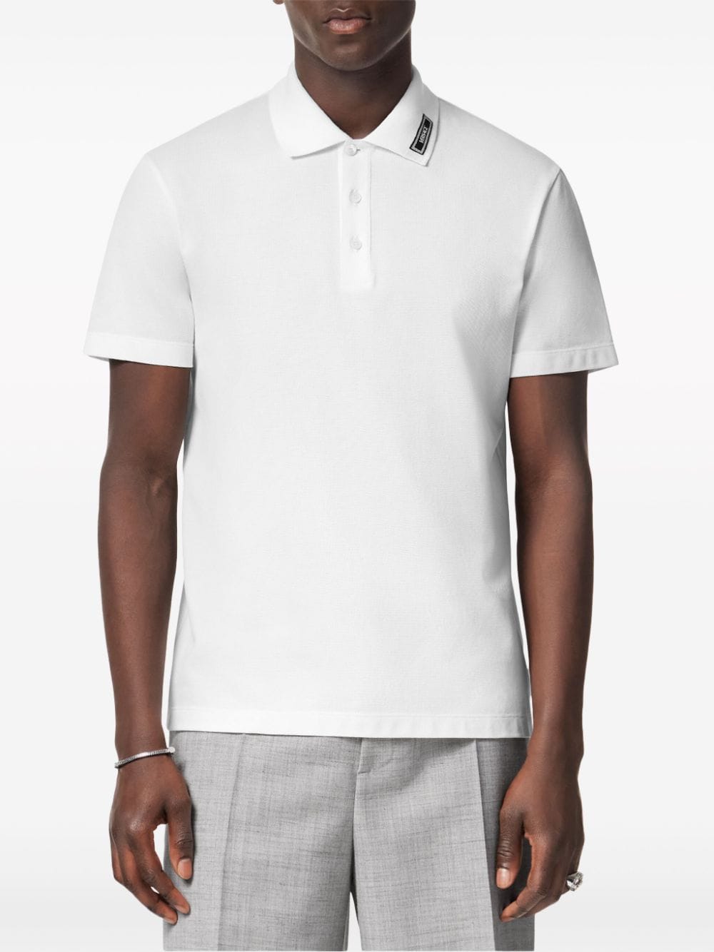 Versace T-shirts and Polos White Versace