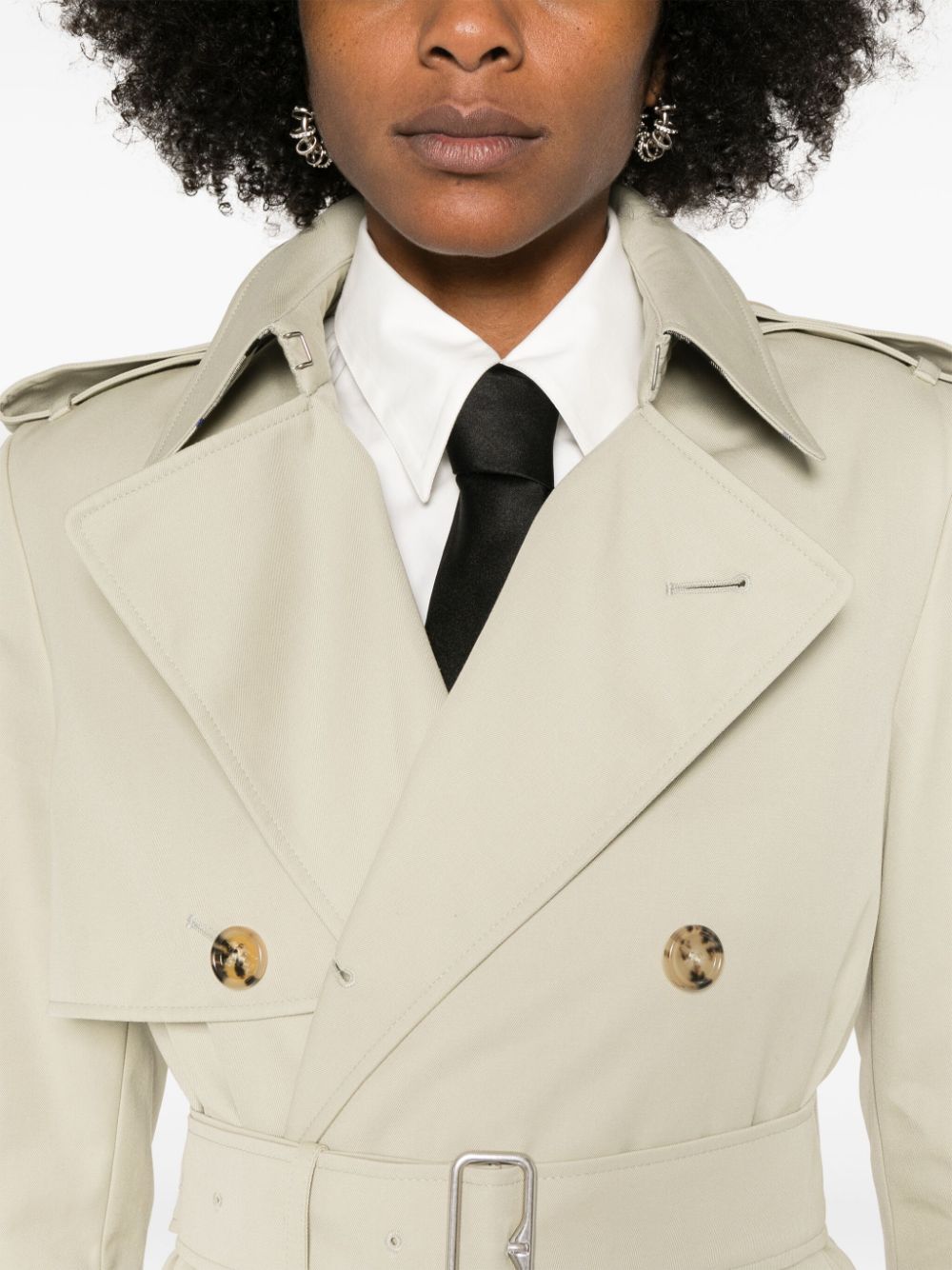Burberry Double-breasted trench coat Burberry