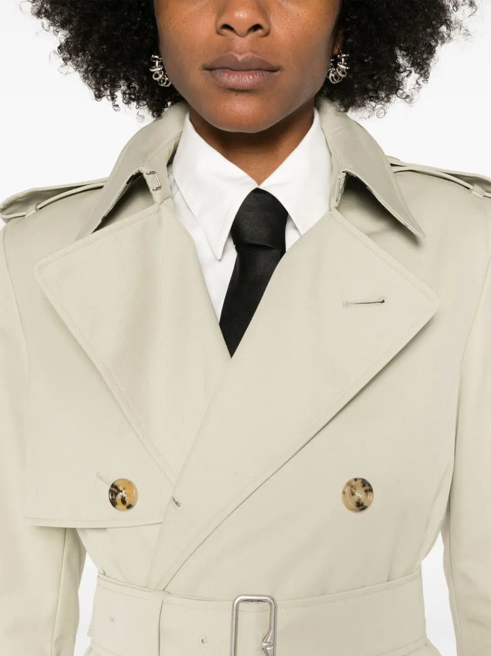 Burberry Double-breasted trench coat Burberry