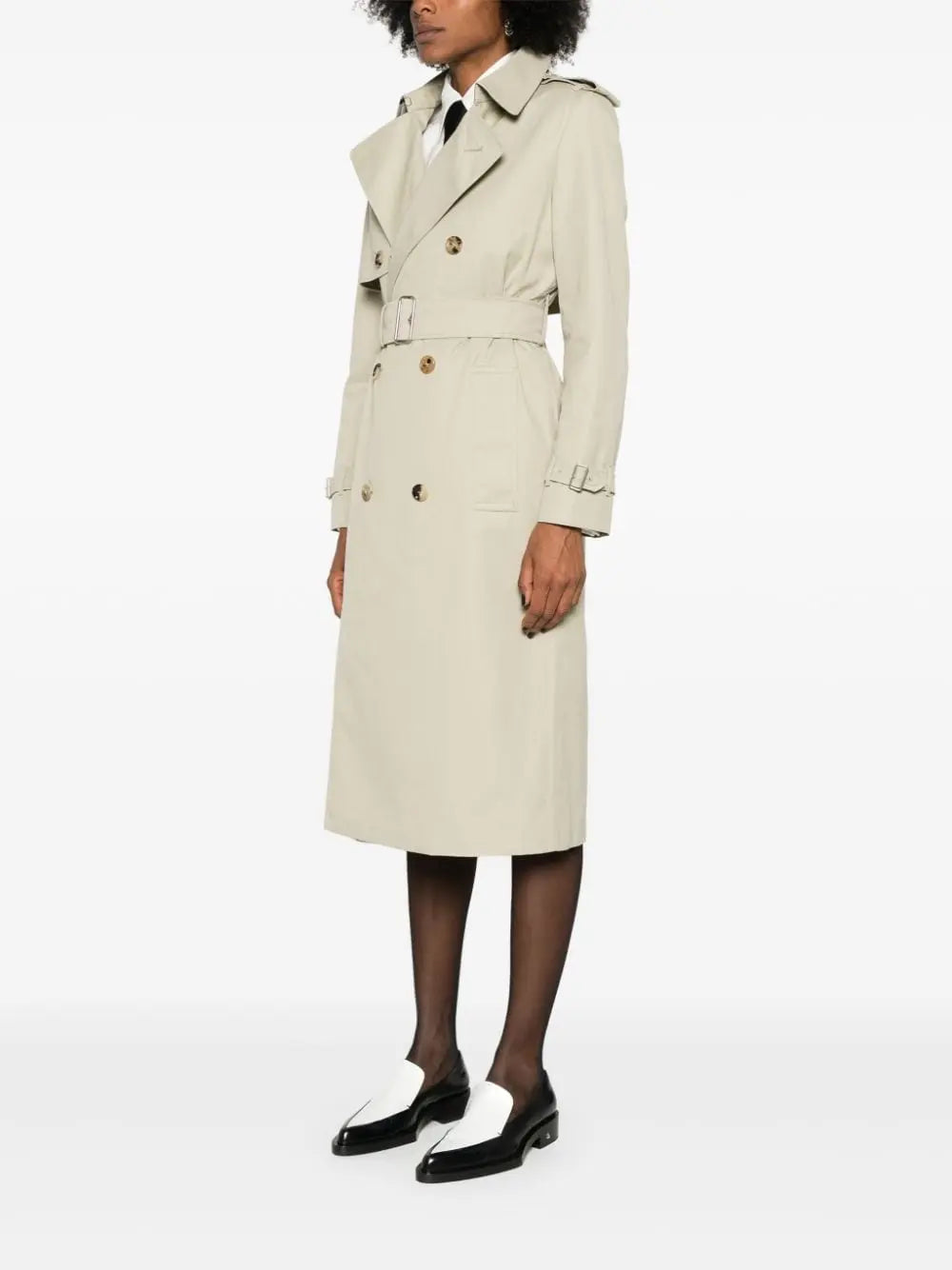 Burberry Double-breasted trench coat Burberry