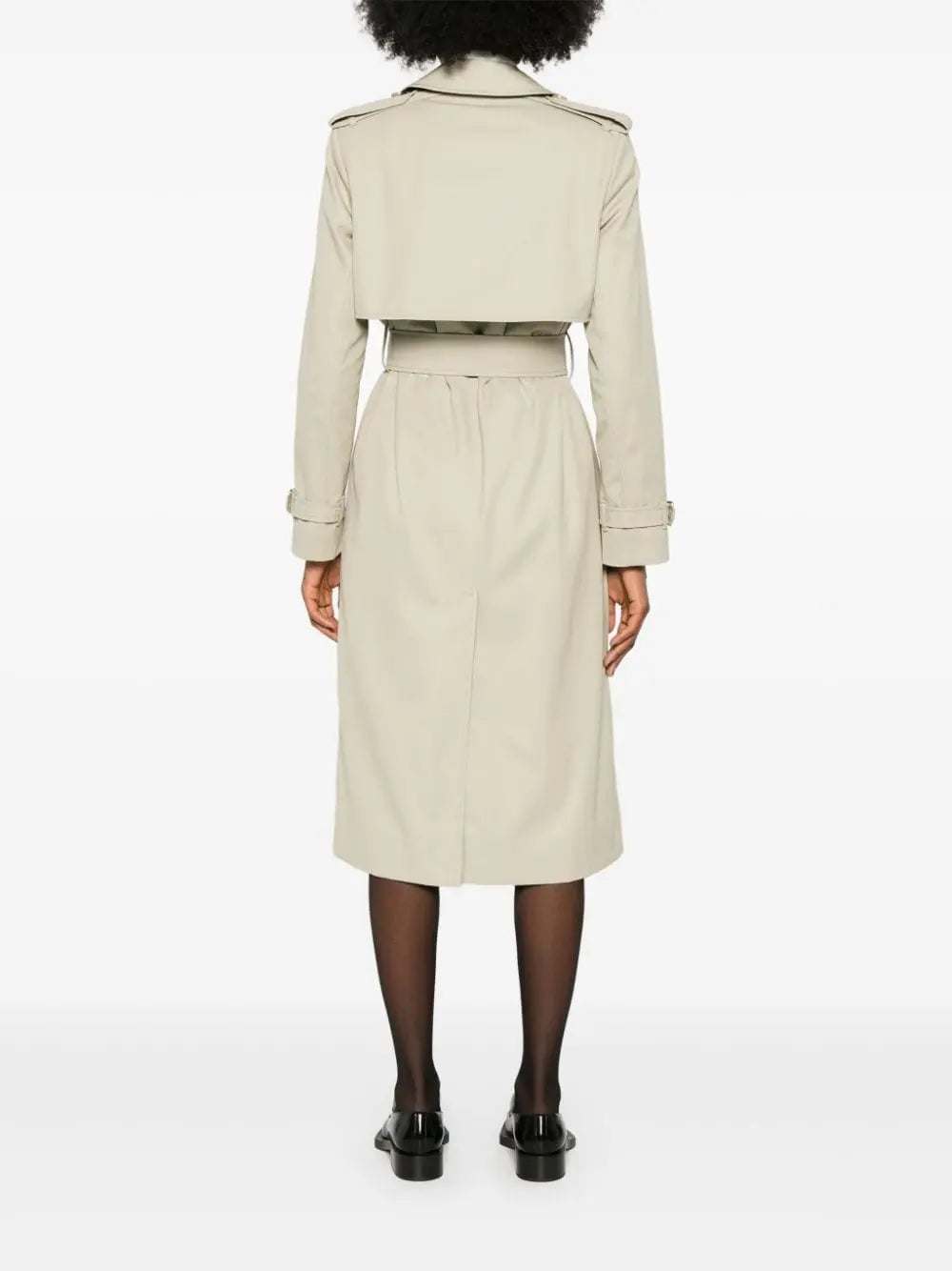 Burberry Double-breasted trench coat Burberry