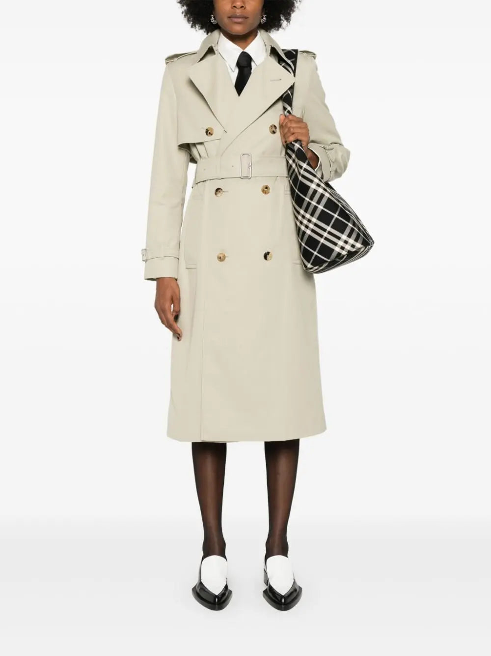 Burberry Double-breasted trench coat Burberry