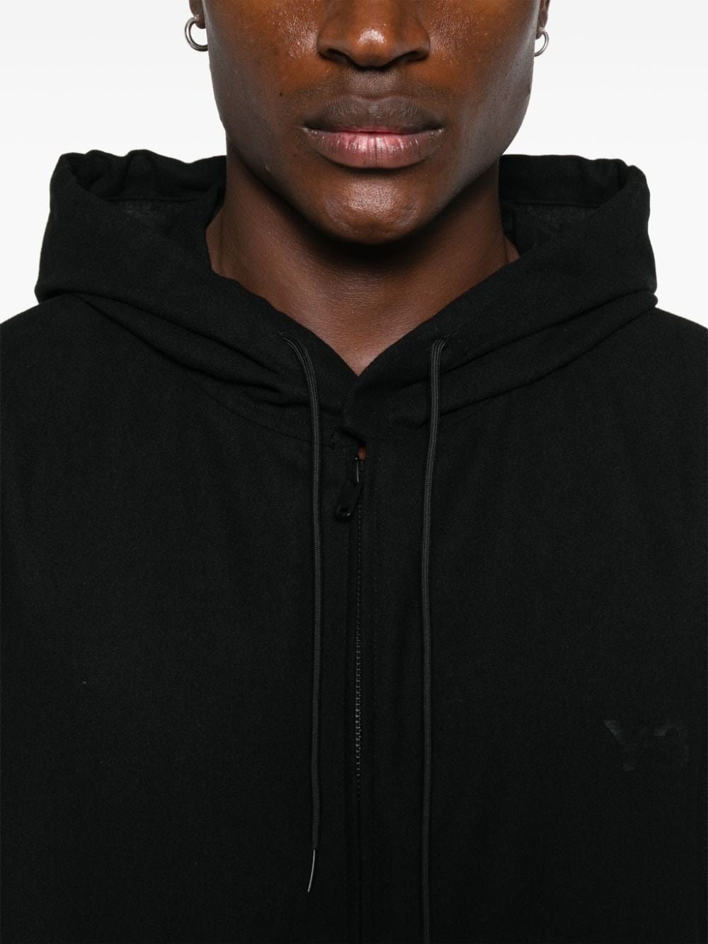 Y-3 Sweaters Black Y-3