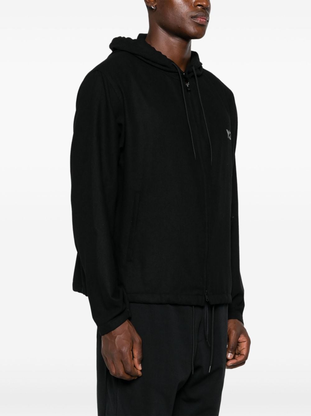 Y-3 Sweaters Black Y-3