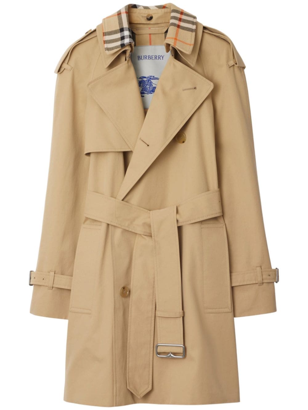 Burberry Trench coat with Vintage Check motif Burberry