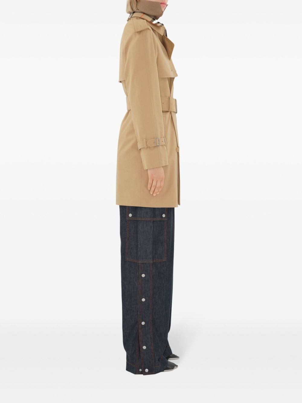 Burberry Trench coat with Vintage Check motif Burberry