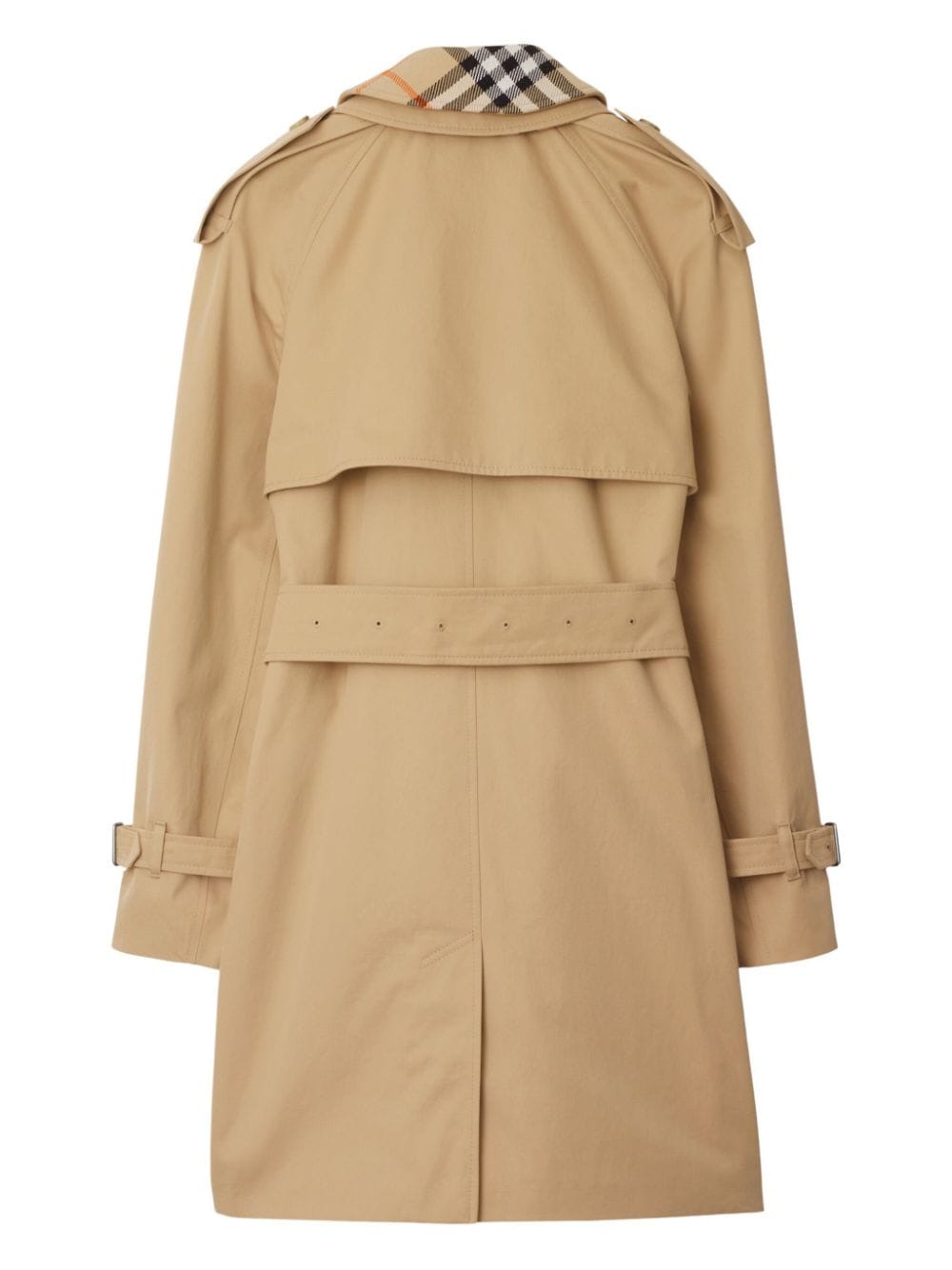 Burberry Trench coat with Vintage Check motif Burberry