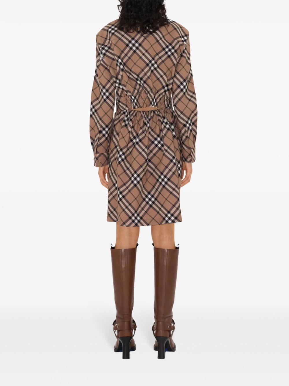 Burberry Checked shirt dress Burberry