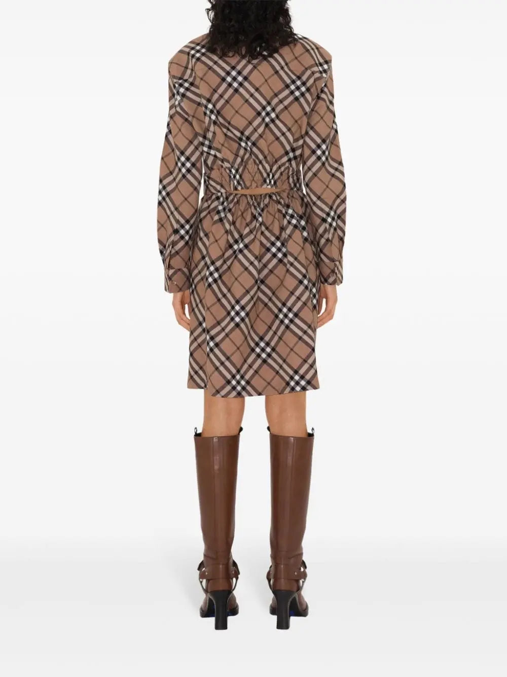 Burberry Checked shirt dress Burberry
