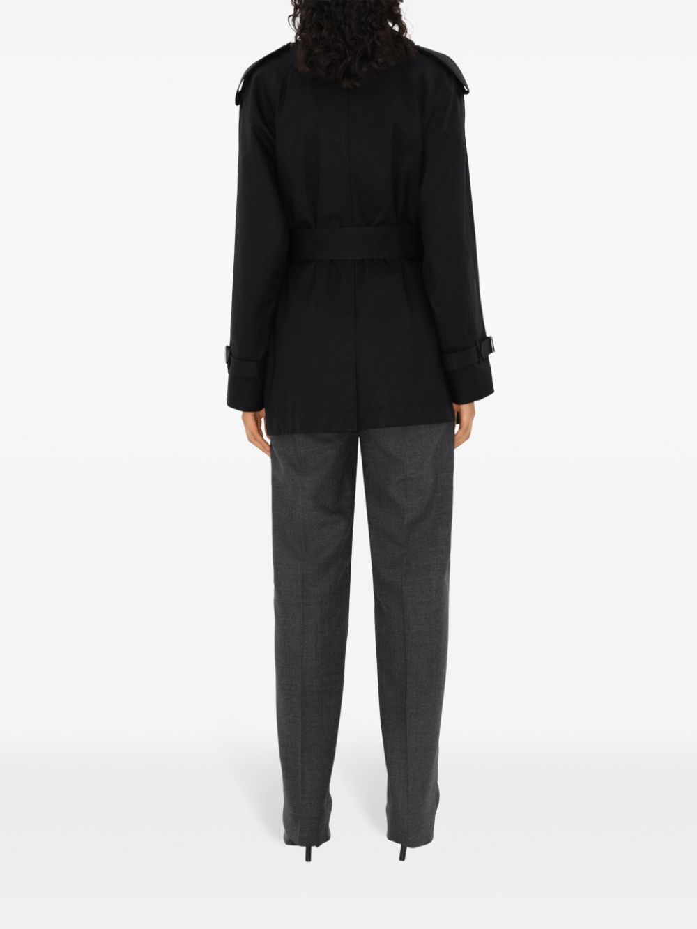 Burberry Gabardine trench jacket Burberry