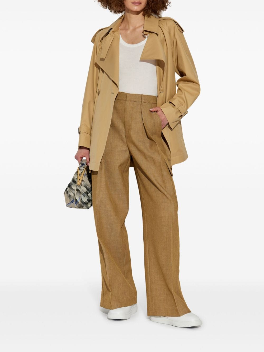 Burberry Trench coat with belt Burberry