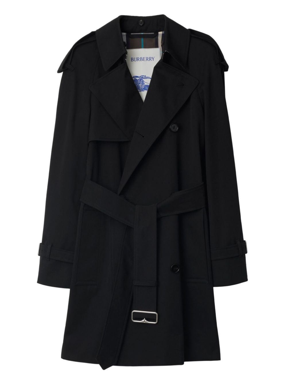 Burberry detachable-collar trench coat Burberry
