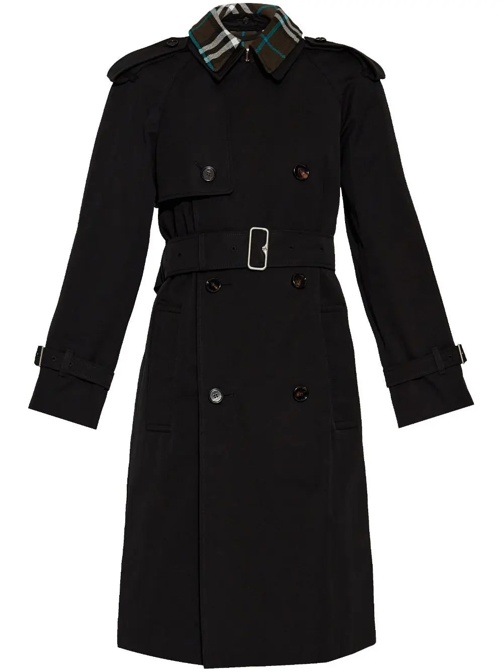 Burberry detachable-collar trench coat Burberry
