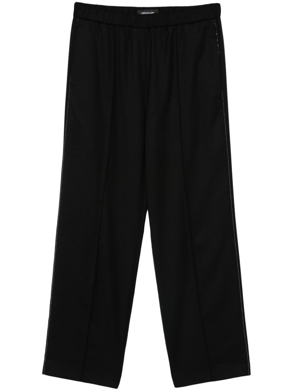 Fabiana Filippi Trousers Black Fabiana Filippi