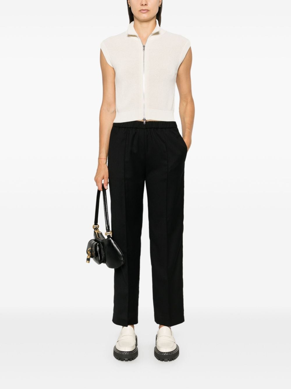 Fabiana Filippi Trousers Black Fabiana Filippi