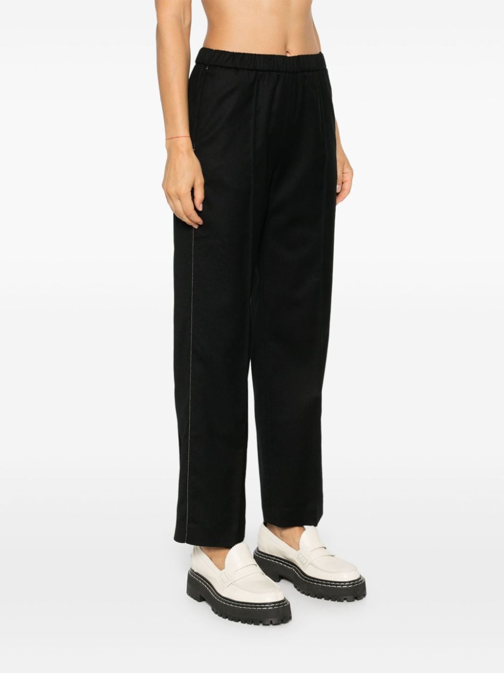 Fabiana Filippi Trousers Black Fabiana Filippi