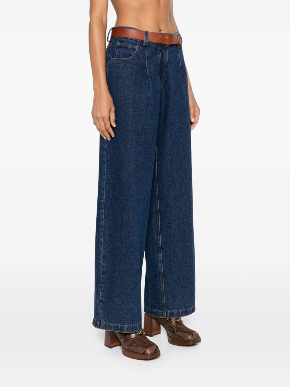 Forte Forte Jeans Blue Forte Forte