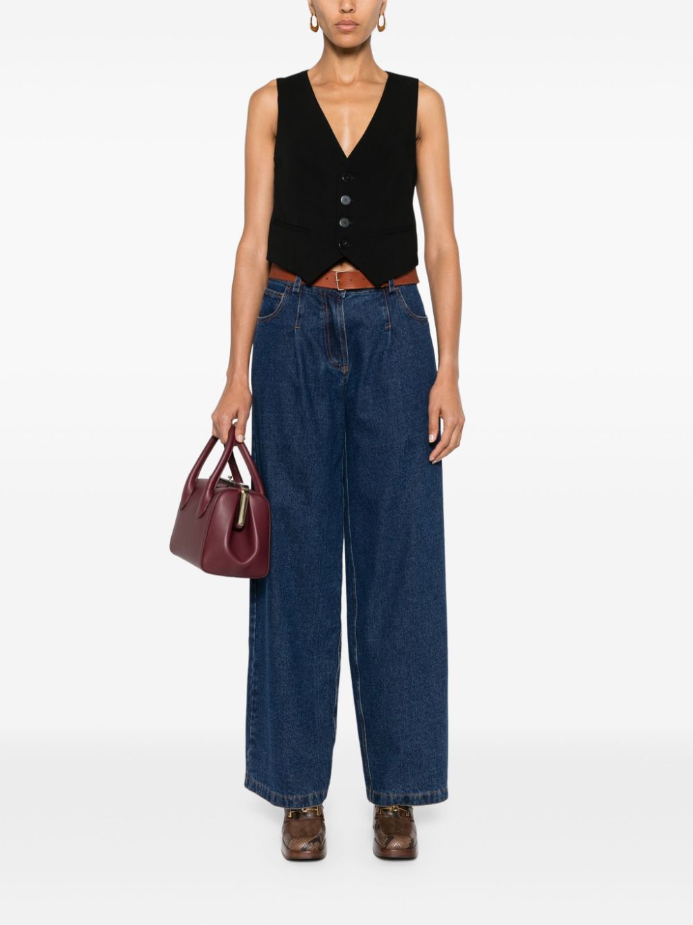 Forte Forte Jeans Blue Forte Forte