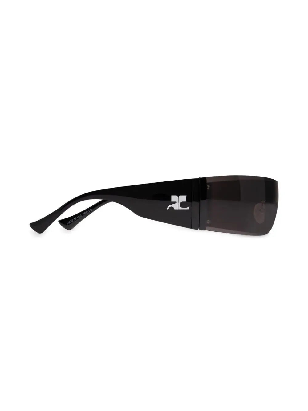 Courreges Vision 2 shield sunglasses Courreges