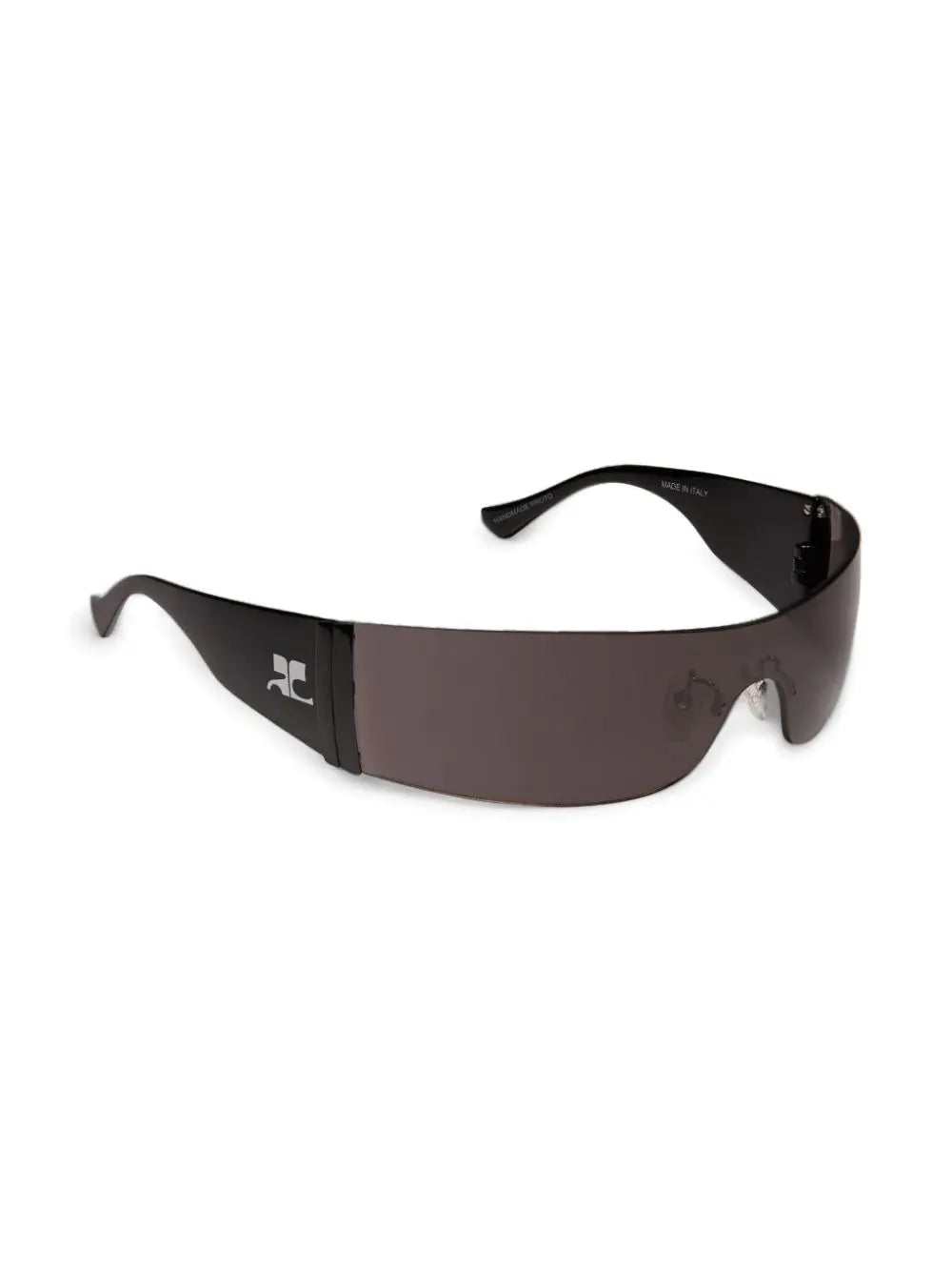 Courreges Vision 2 shield sunglasses Courreges