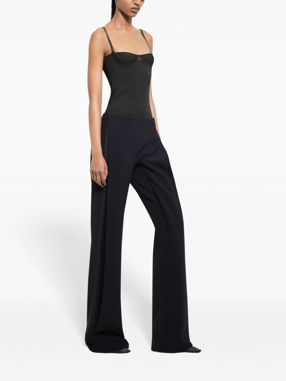 Courreges Trousers Black Courreges