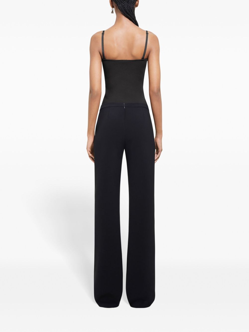 Courreges Trousers Black Courreges