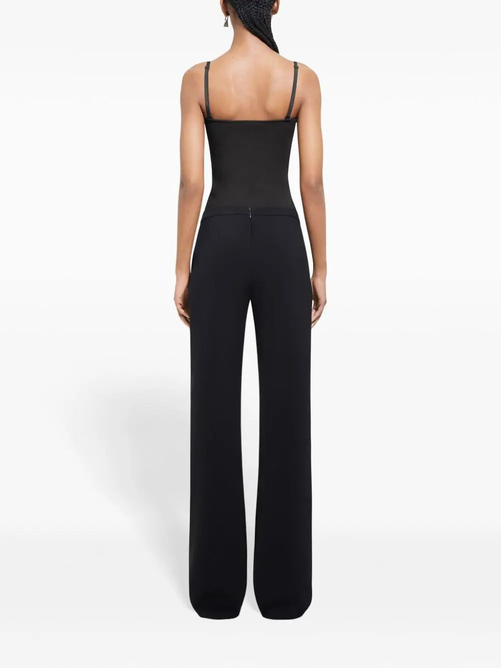 Courreges Trousers Black Courreges
