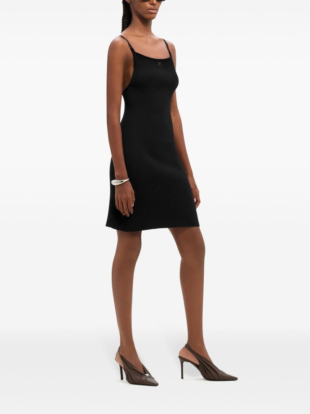 COURREGES PRE Dresses Black Courreges Pre