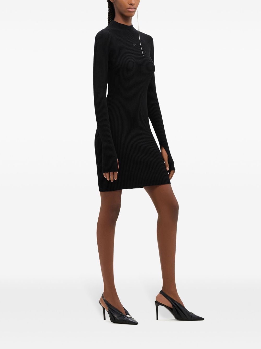 COURREGES PRE Dresses Black Courreges Pre