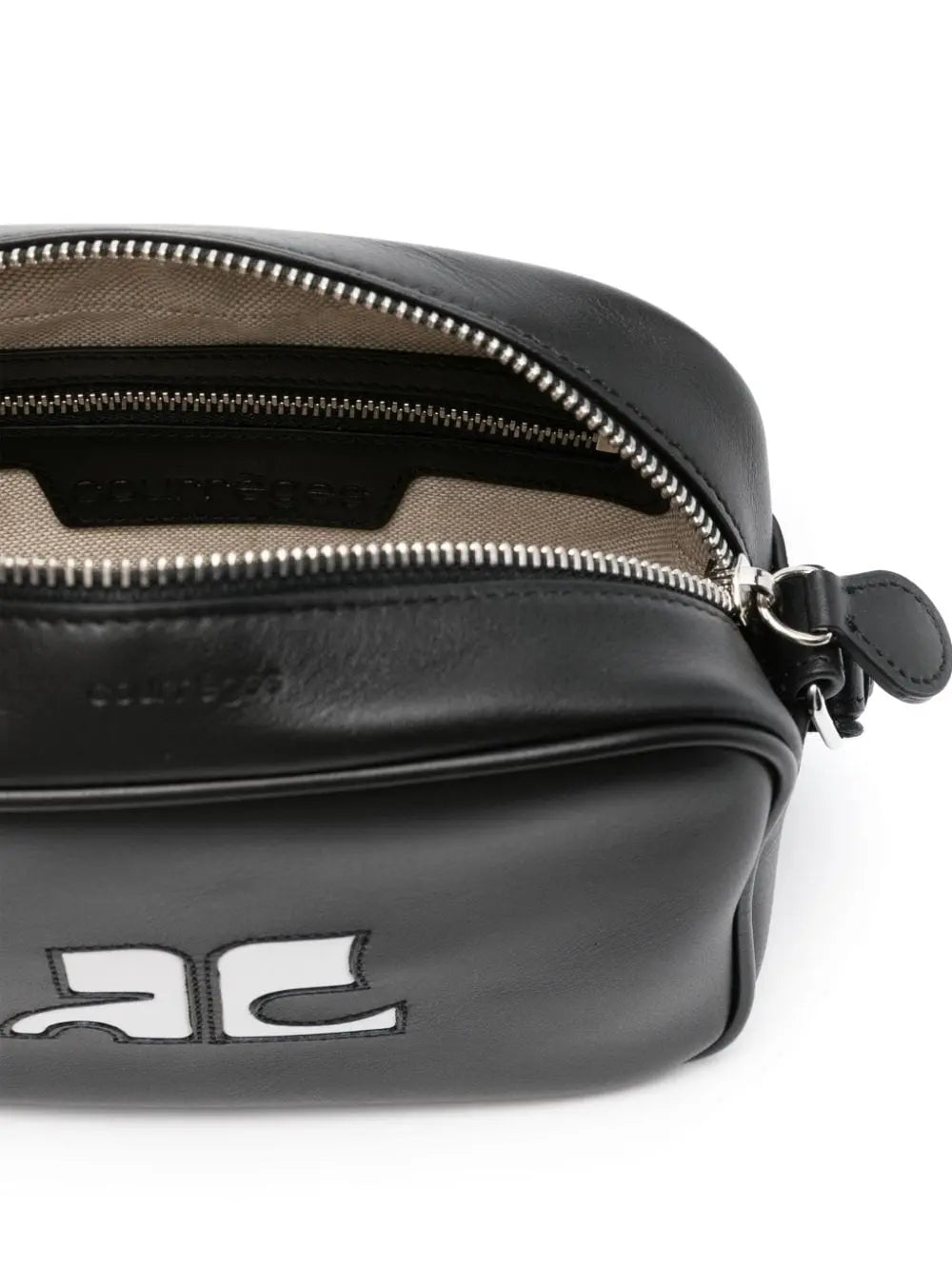 Courreges Re-Edition leather shoulder bag Courreges Re-Edition