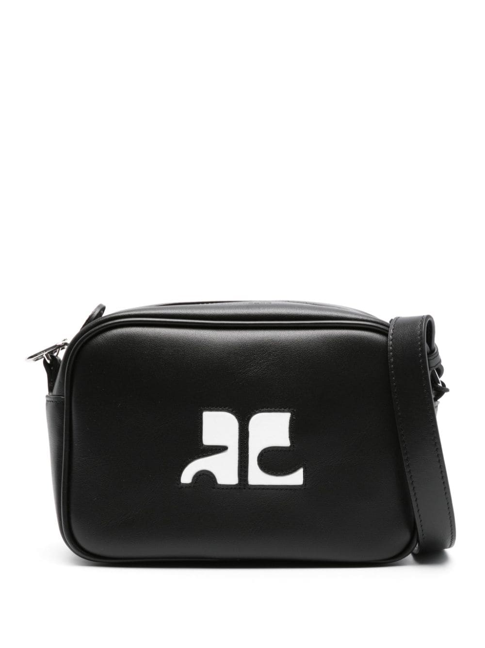 Courreges Re-Edition leather shoulder bag Courreges Re-Edition