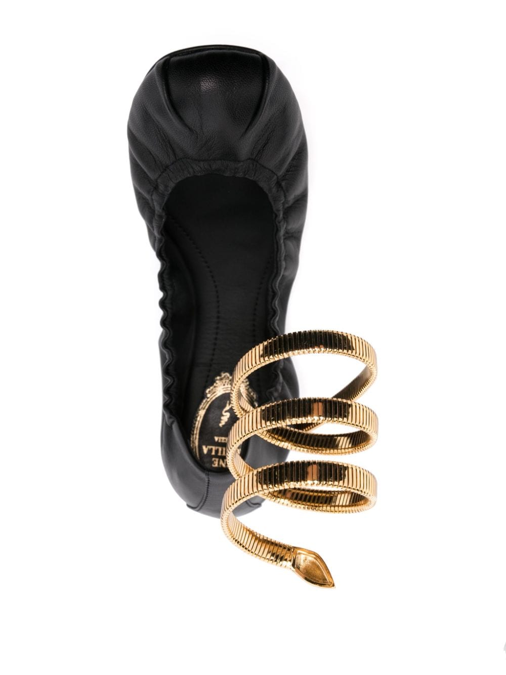 René Caovilla RENE' CAOVILLA Flat shoes Black René Caovilla