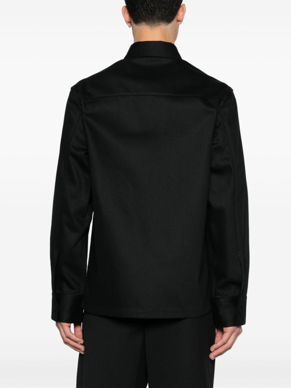 Jil Sander Shirts Black Jil Sander
