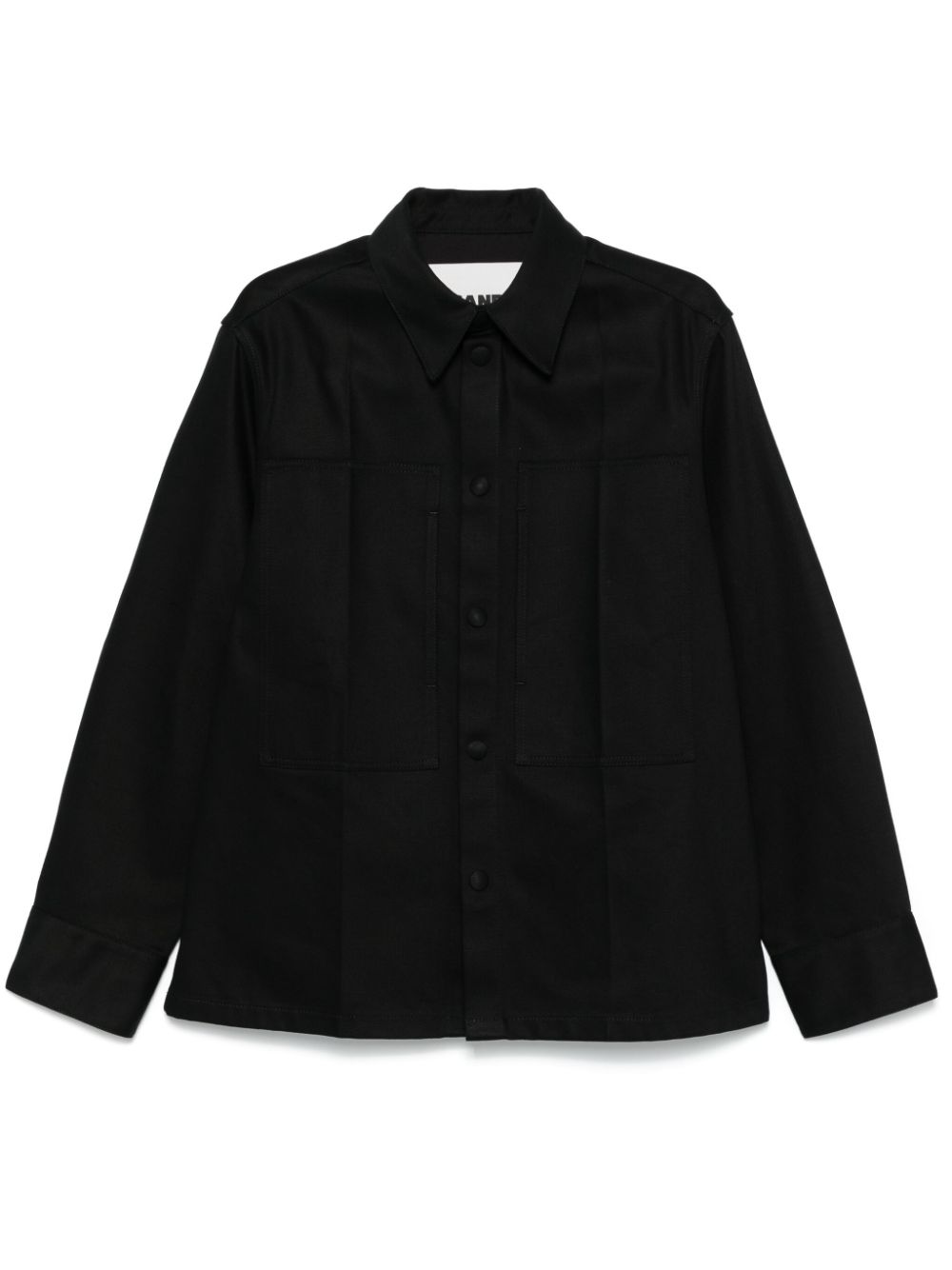 Jil Sander Shirts Black Jil Sander