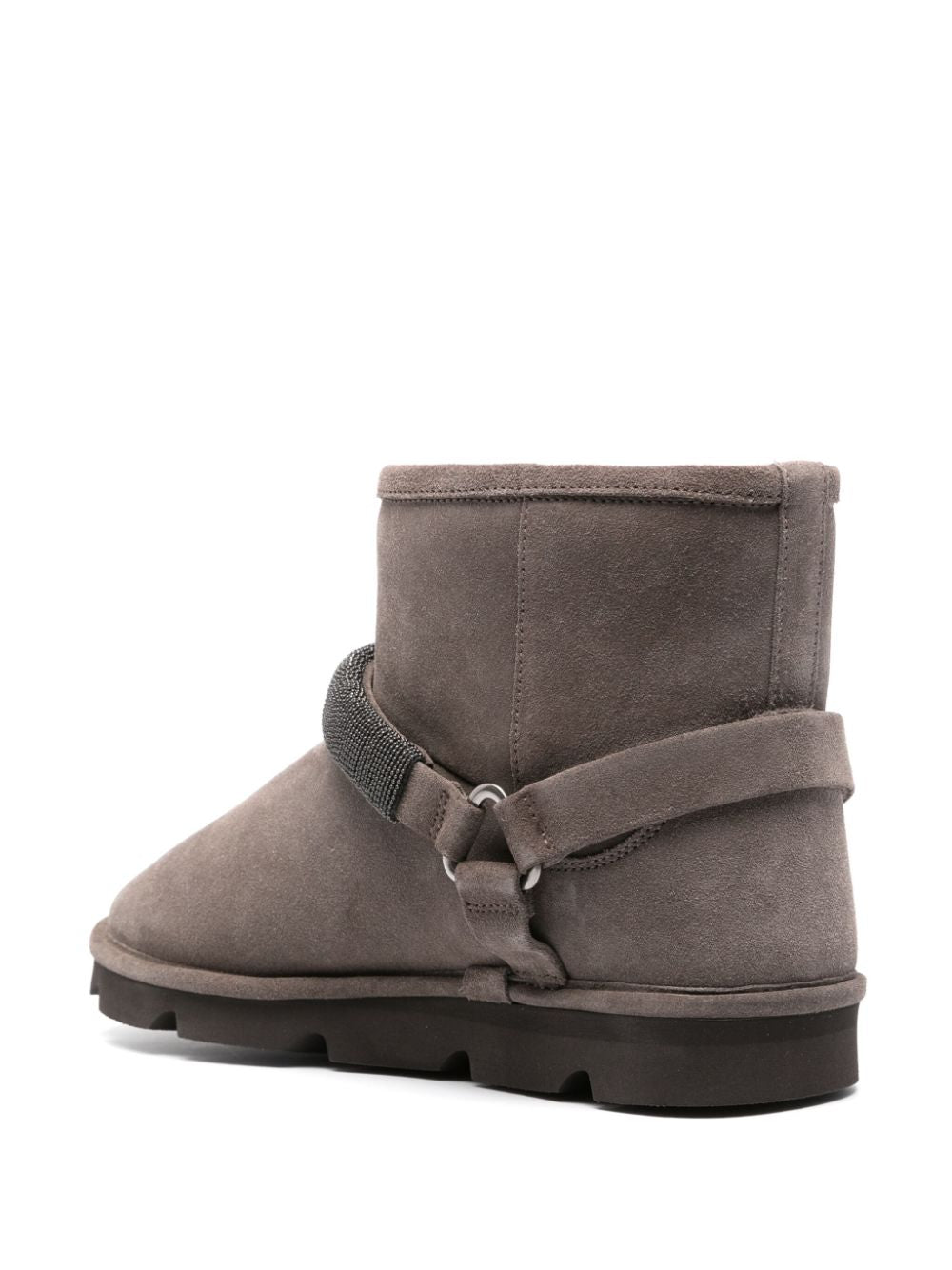 Brunello Cucinelli Monili-strap boots Brunello Cucinelli