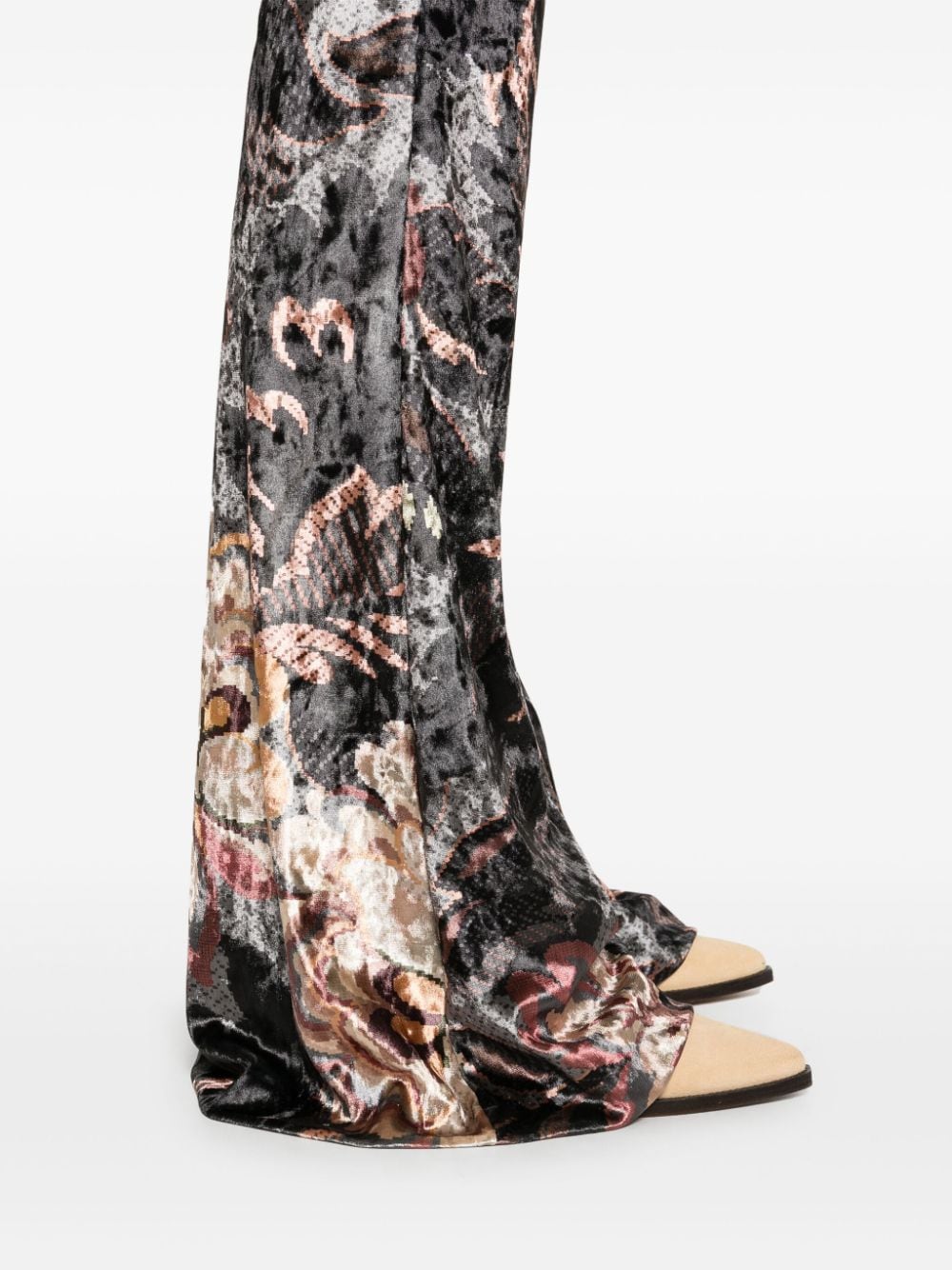 Etro Floral-print trousers Etro