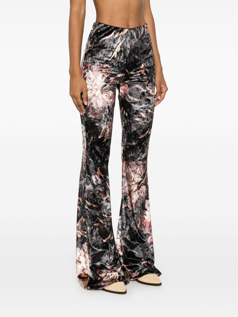 Etro Floral-print trousers Etro