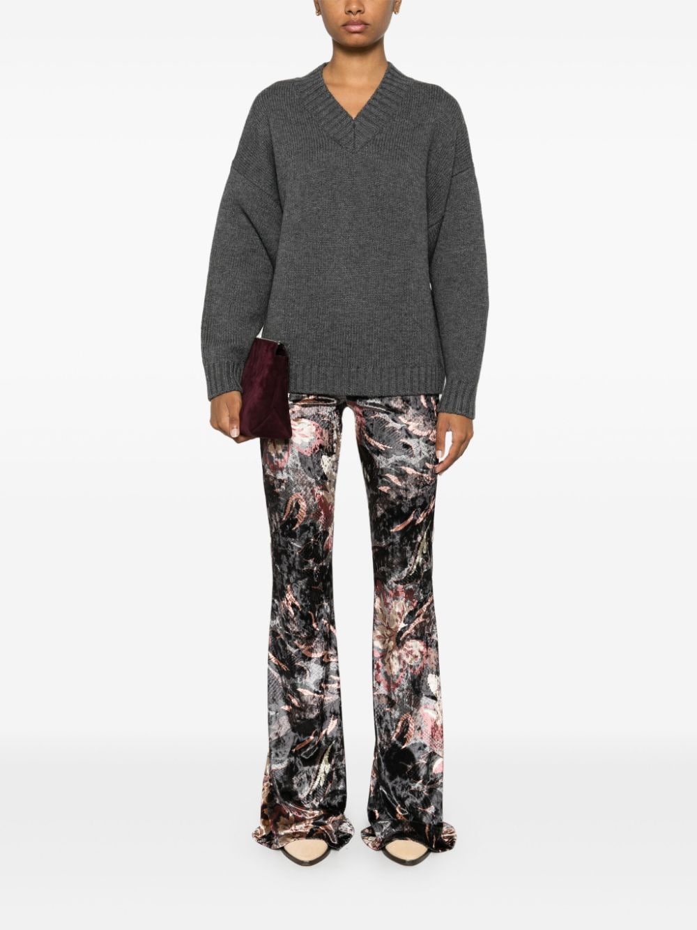 Etro Floral-print trousers Etro