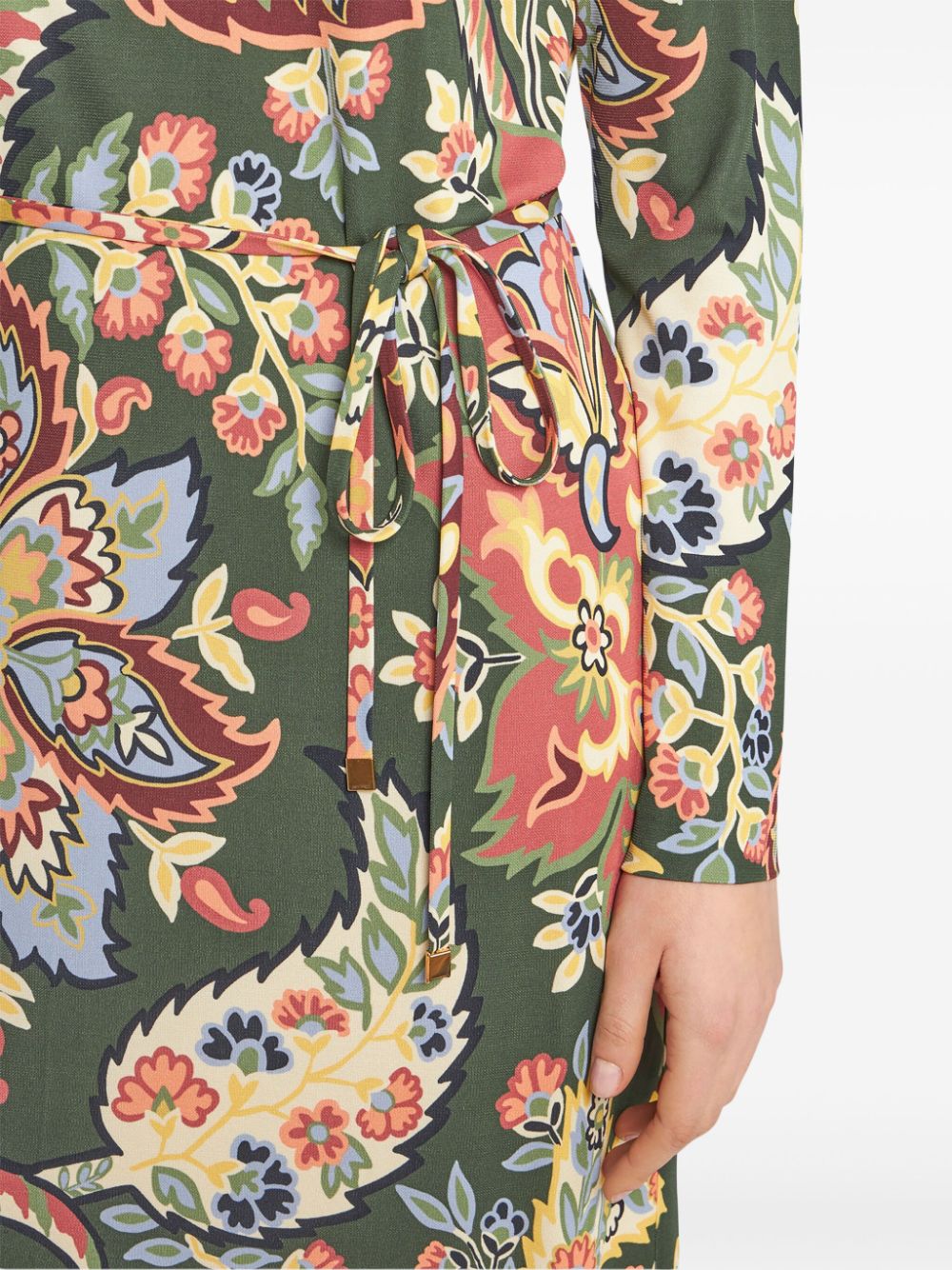Etro Dresses Green Etro