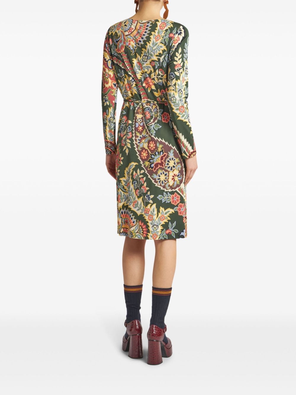 Etro Dresses Green Etro