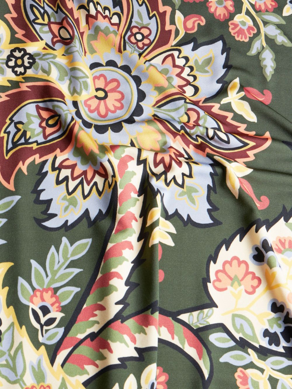 Etro Dresses Green Etro