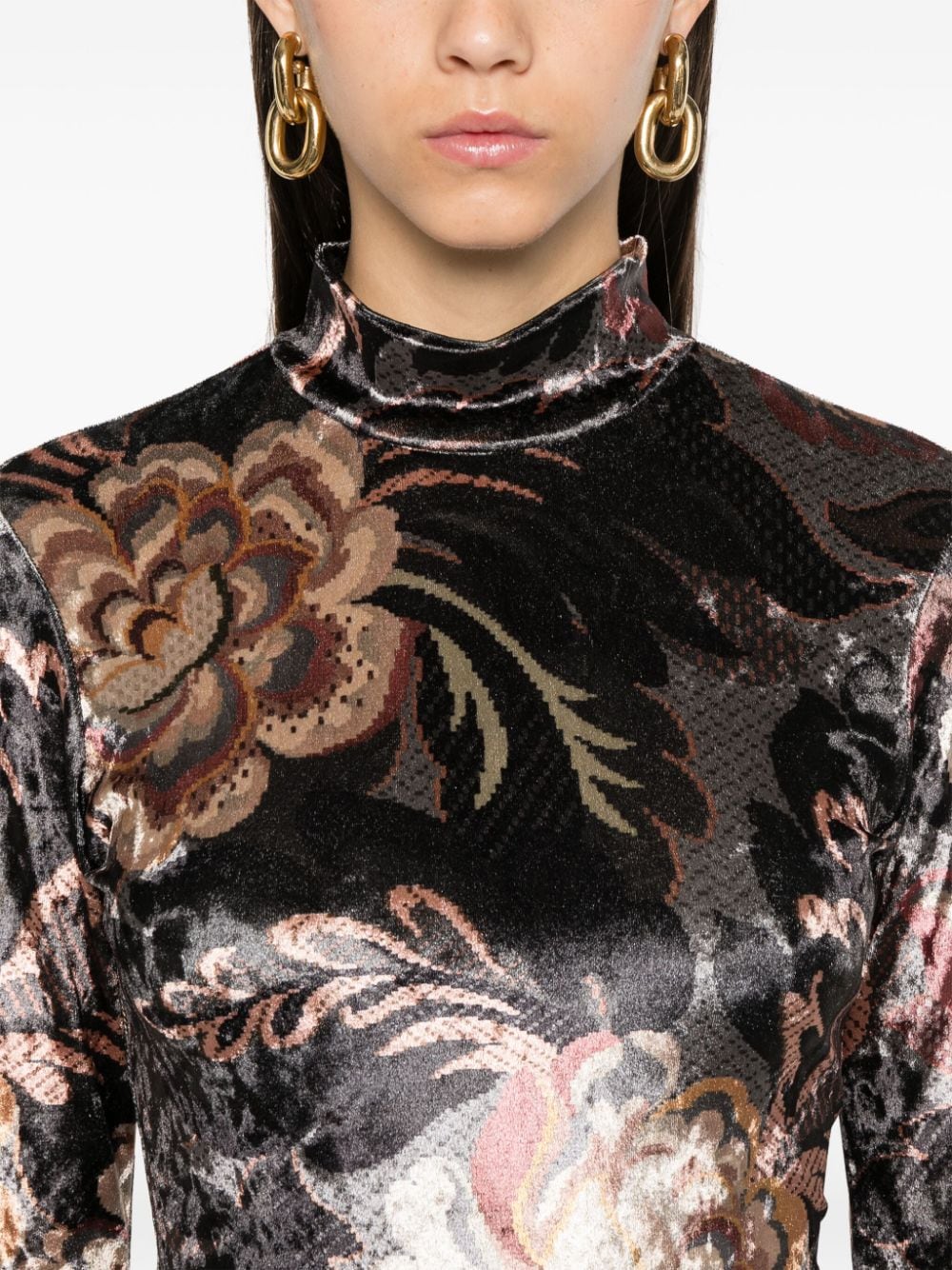 Etro Sweaters Black Etro