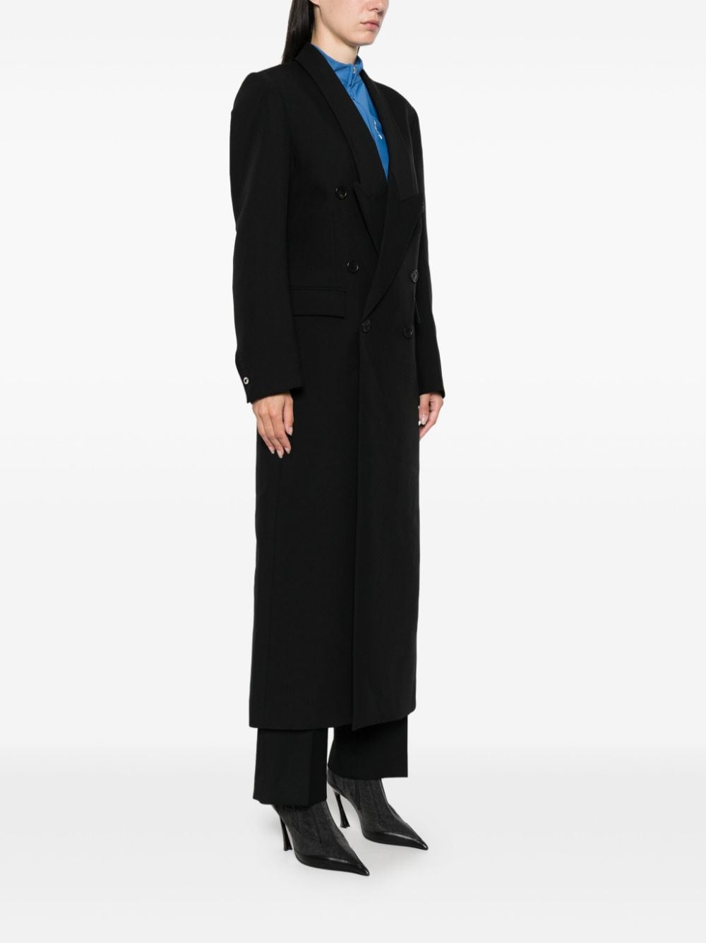 Coperni Coats Black Coperni