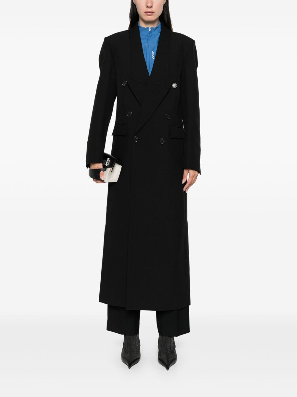 Coperni Coats Black Coperni