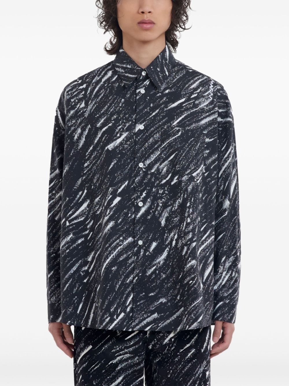 Marni Shirts Grey Marni