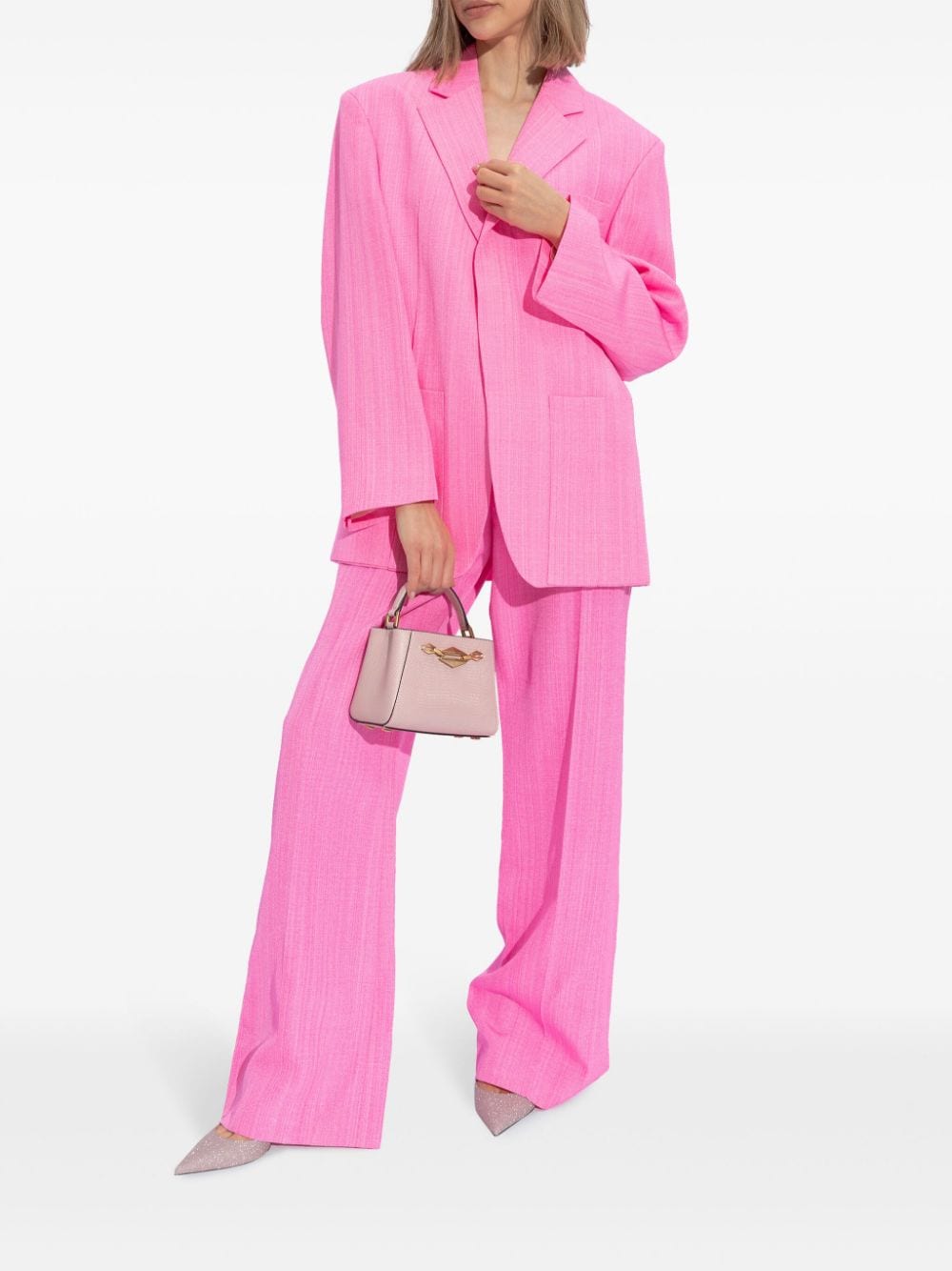 Jimmy Choo Bing Mules with Rhinestones Jimmy Choo